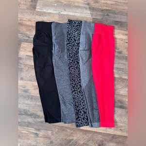 Women’s Small Leggings Lot